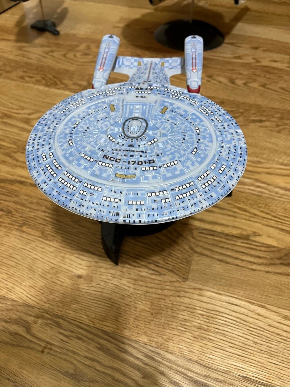 Eaglemoss Enterprise D NCC 1701-D Star Trek